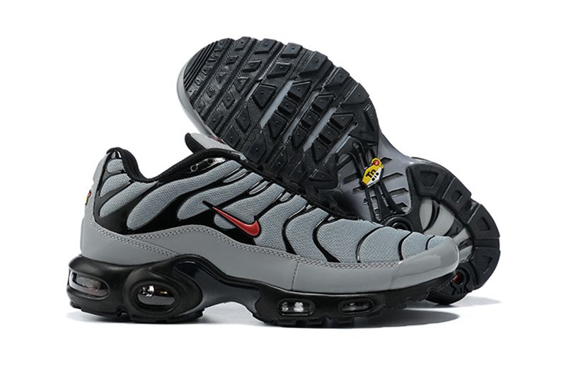 nike air max plus tn premium nior et rouge